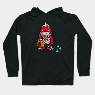 Red Zilla Hoodie